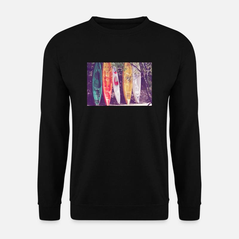 Kanus - Unisex Pullover - Schwarz