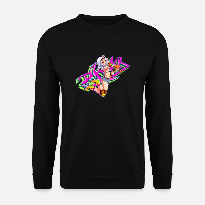 Roller skating - Unisex Sweatshirt - black