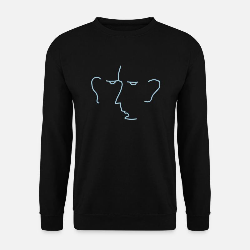 Face - Unisex Sweatshirt - black