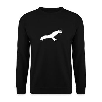 Red Milan - Unisex Sweatshirt - black - Front - Alina (178cm) & Michal (187cm)