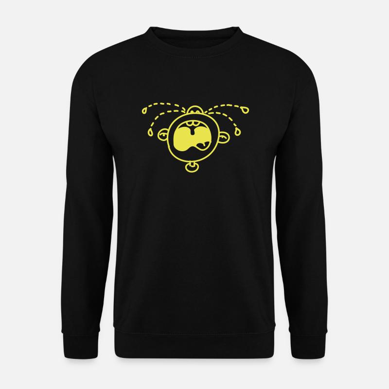 Heulboje - Unisex Pullover - Schwarz