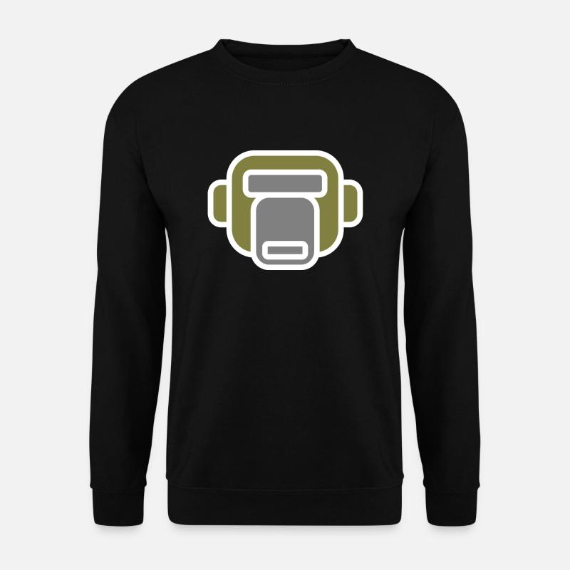 monkey - Unisex Sweatshirt - black
