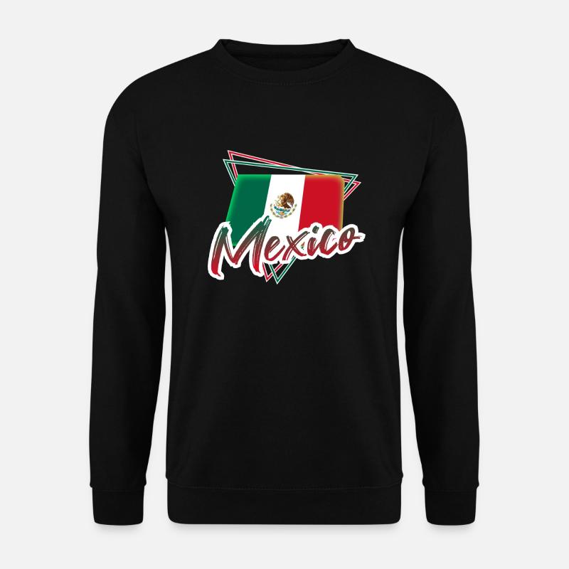 Mexico - Unisex Sweatshirt - black