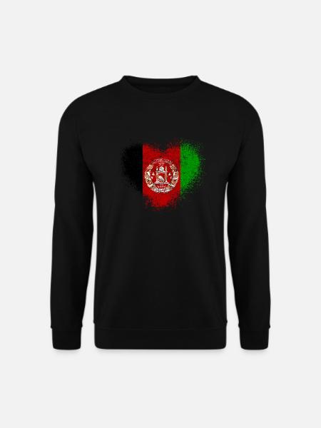 Afghanistan - Unisex Sweatshirt - black