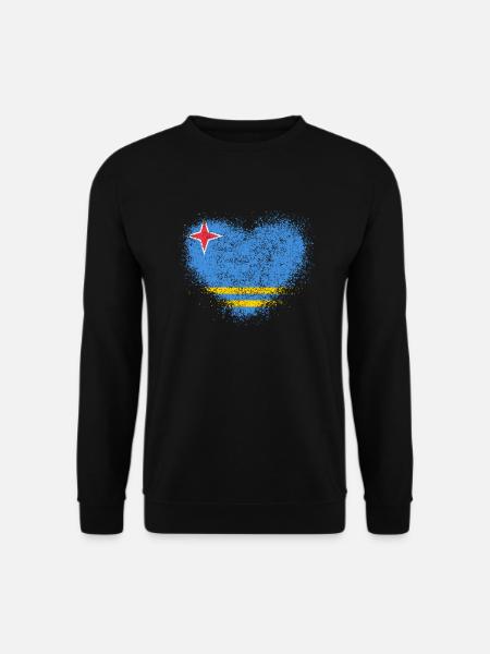Aruba - Unisex Sweatshirt - black