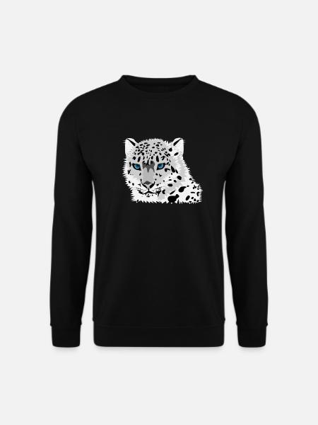 POLAR TIGER - Unisex Sweatshirt - black
