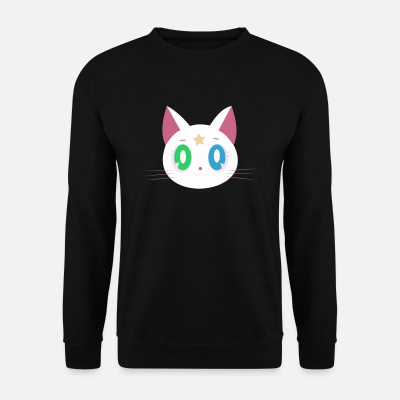 Funny cat - Unisex Sweatshirt - black