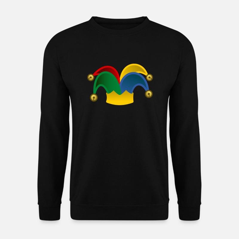 Narrenmütze - Unisex Pullover - Schwarz
