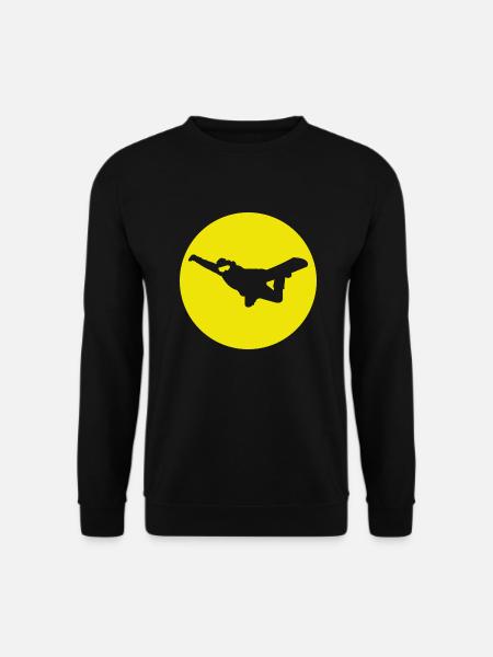 Snowboard Method Air - Unisex Pullover - Schwarz