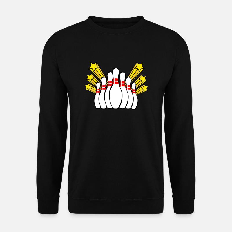 bowling - Unisex Sweatshirt - black