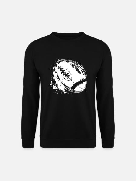Football - Unisex Pullover - Schwarz