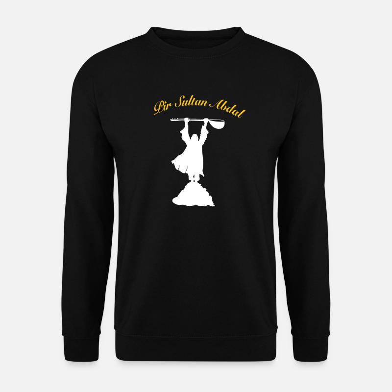PIR SULTAN ABDAL - Sweat-shirt Unisexe - noir