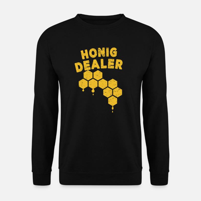 Beekeepers beekeepers gift idea - Unisex Sweatshirt - black