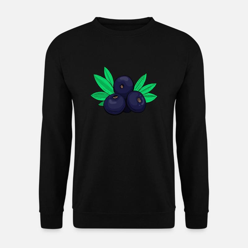 Acai berries Cabbage berry - Unisex Sweatshirt - black