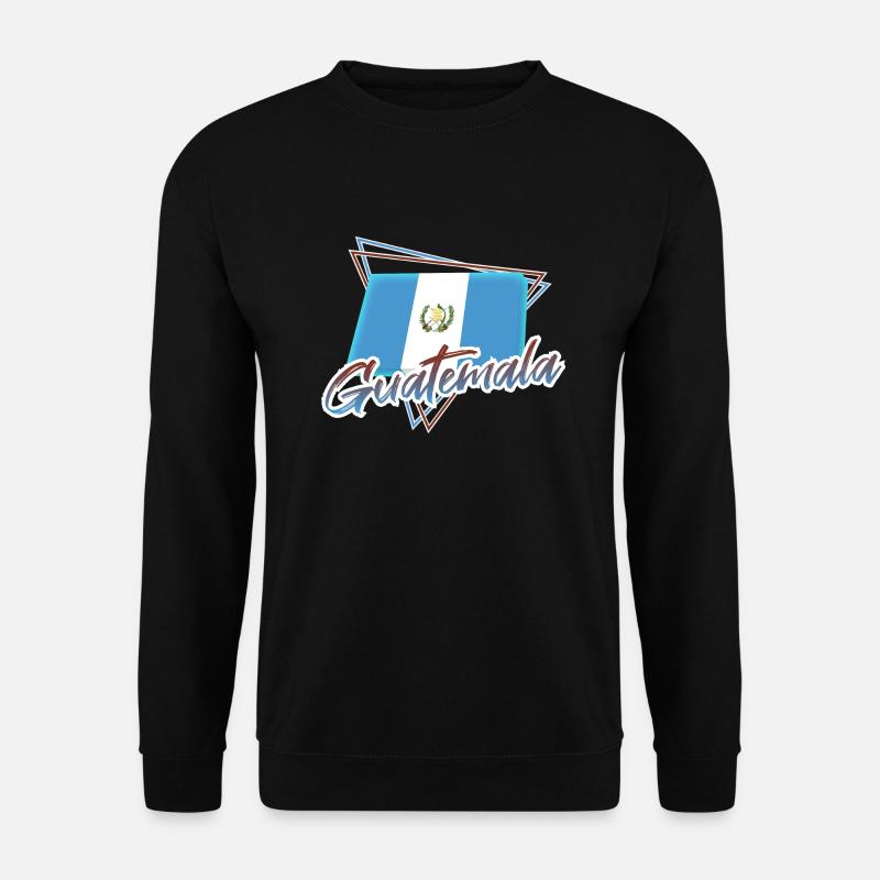 Guatemala - Unisex Sweatshirt - black