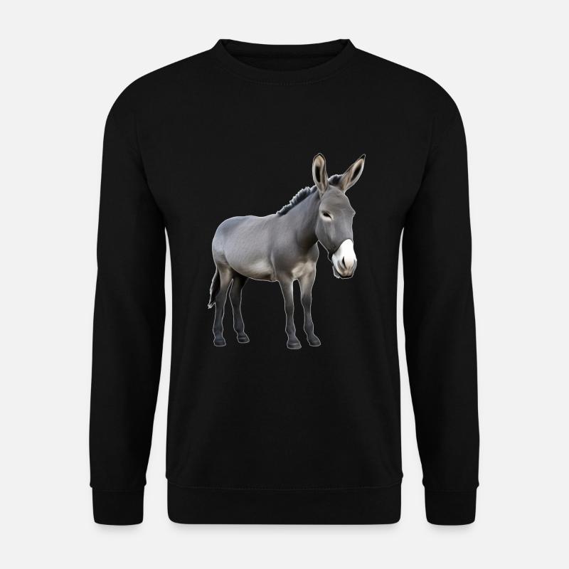 Donkey - Unisex Sweatshirt - black