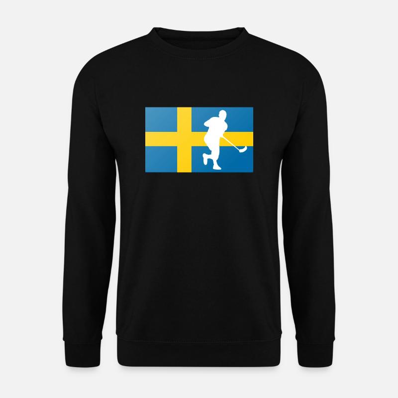 floorball - Unisex Pullover - Schwarz
