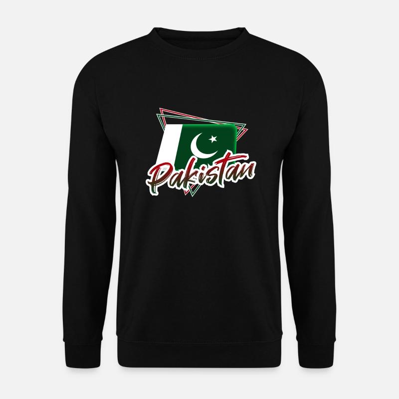 Pakistan - Unisex Pullover - Schwarz