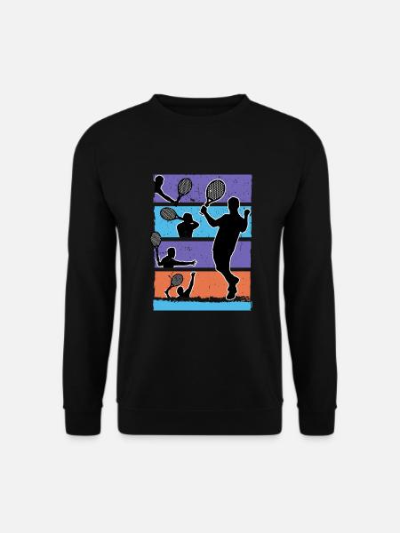 padel padel-tennis padeltennisspieler paddel padle - Unisex Pullover - Schwarz