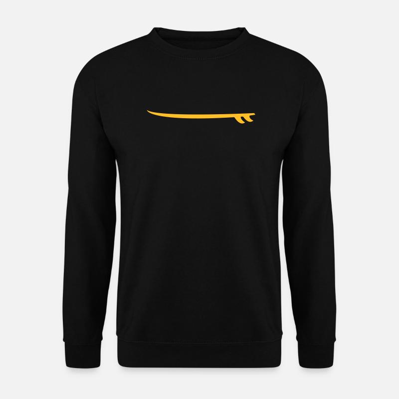Surfboard - Unisex Pullover - Schwarz