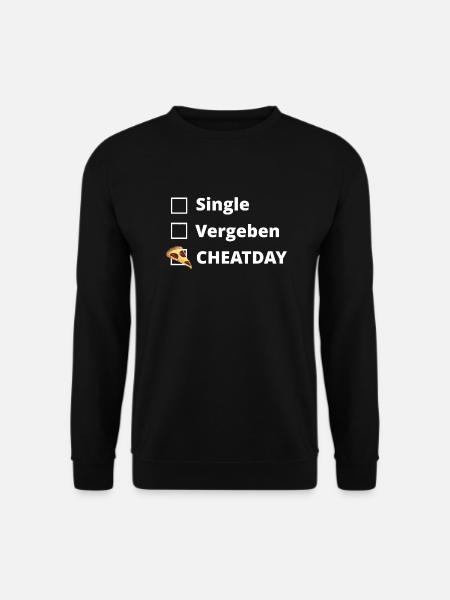 Cheatday - Unisex Pullover - Schwarz
