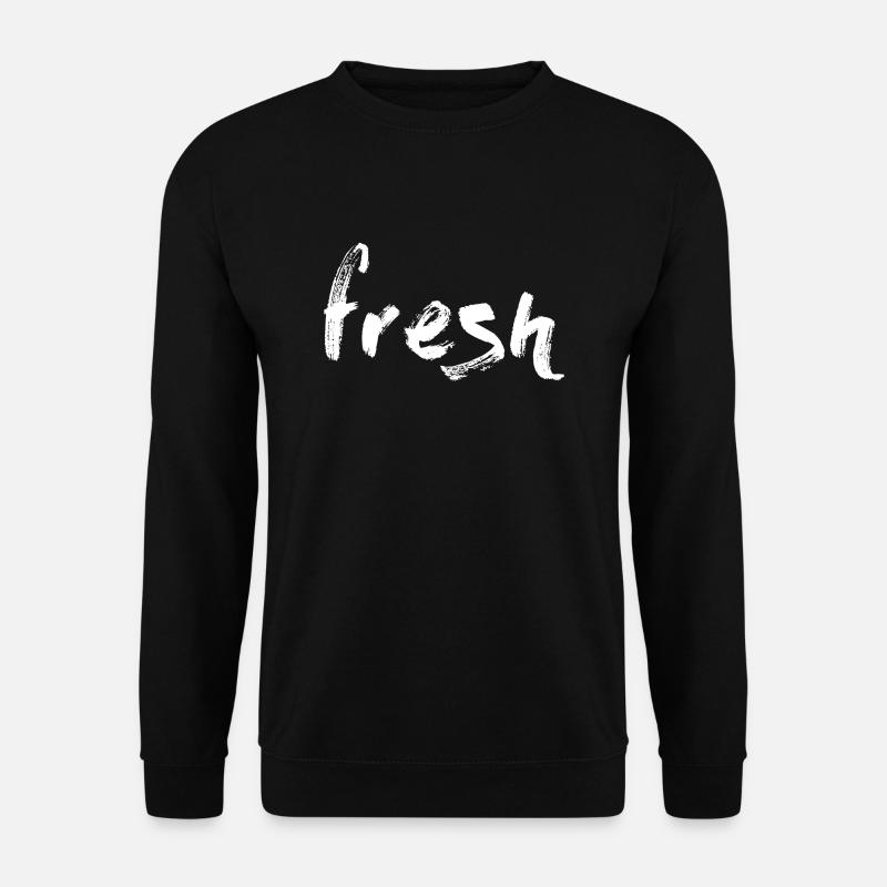 Fresh Style - Unisex Sweatshirt - black
