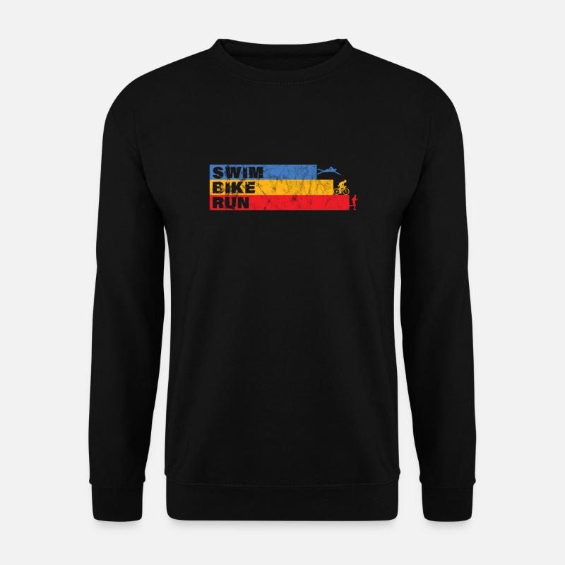 Triathlon - Unisex Sweatshirt - black