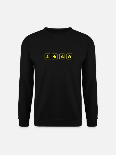 Pfadfinder - Unisex Pullover - Schwarz