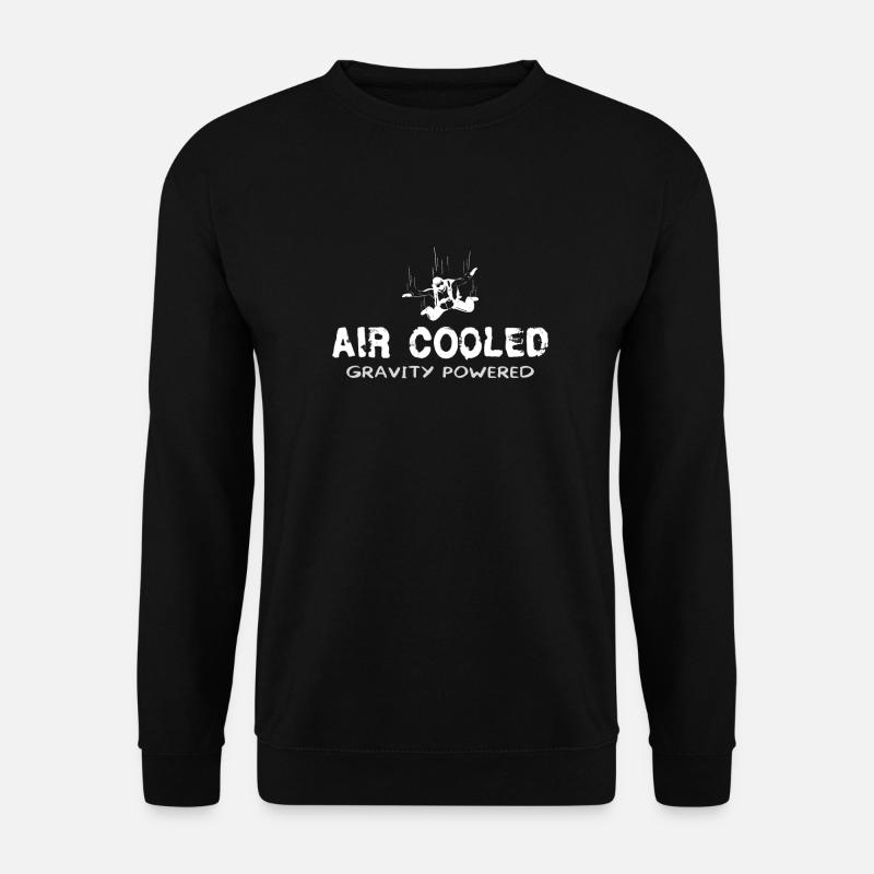 Fallschirmspringer - Unisex Pullover - Schwarz