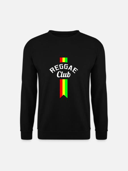 Reggae Club - Unisex Sweatshirt - black