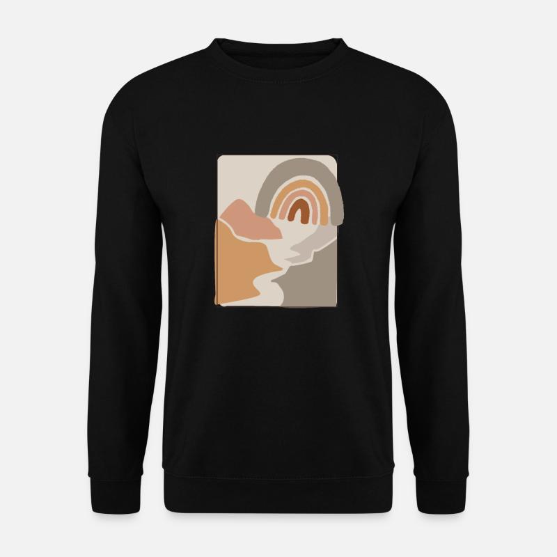 Desert and Sun - Unisex Sweatshirt - black