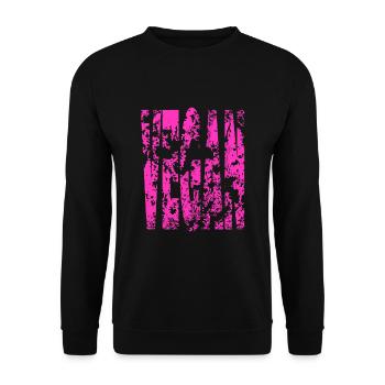 Vegan, Vegan, Nutrition, Chemise, Sweatshirt, tasse, - Sweat-shirt Unisexe - noir - Devant - Alina (178cm) & Michal (187cm)