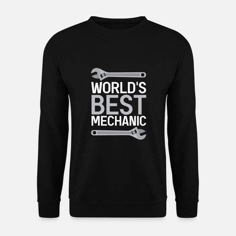 Bester Mechaniker - Unisex Pullover - Schwarz