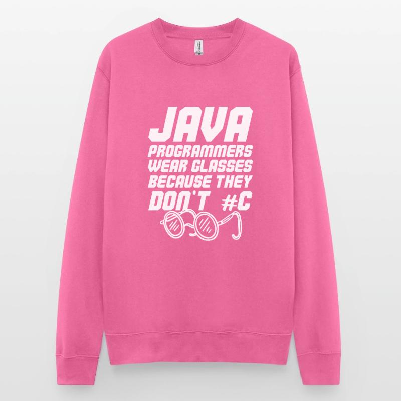 Cooler Java-Programmierer Unisex Pullover