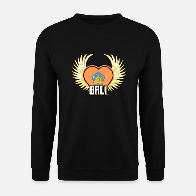 Bali - Unisex Sweatshirt - black