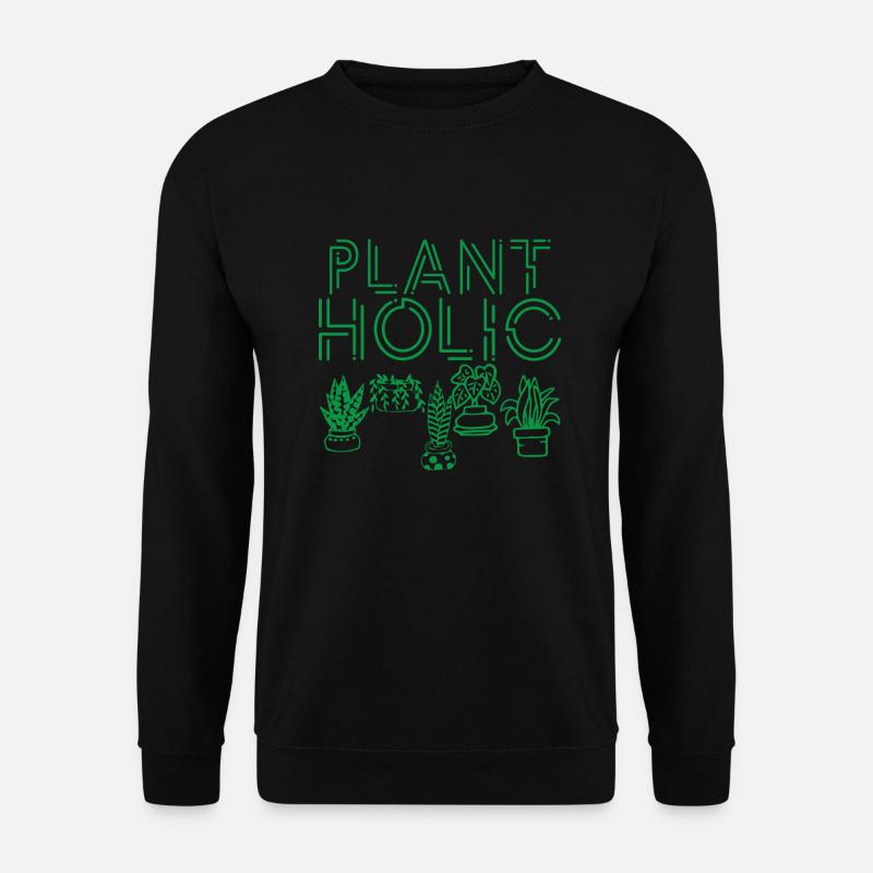 Pflanzensüchtige - Unisex Pullover - Schwarz
