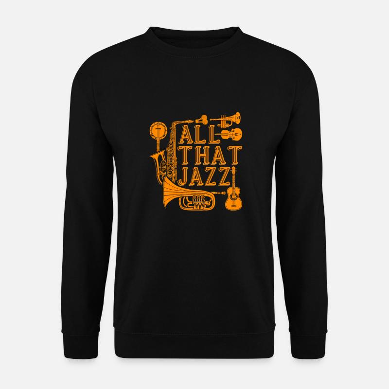 Alle Jazz - Unisex Pullover - Schwarz