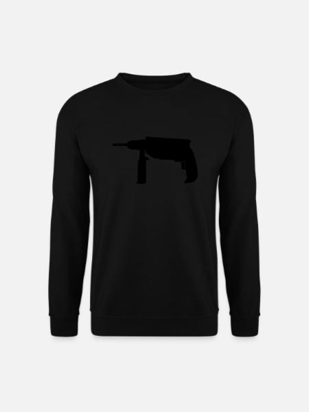 drill - Unisex Sweatshirt - black