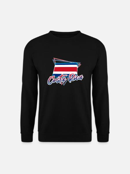 Costa Rica - Unisex Sweatshirt - black