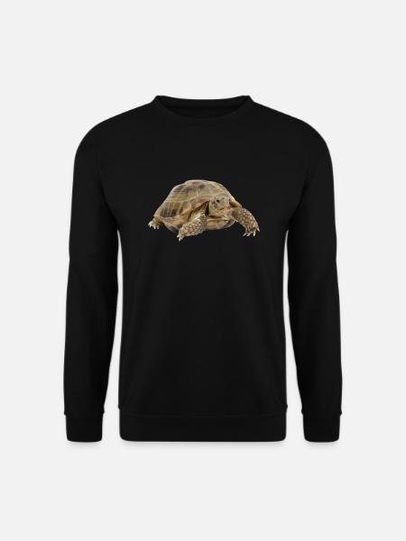 animaux tortue tortue animals7 - Sweat-shirt Unisexe - noir