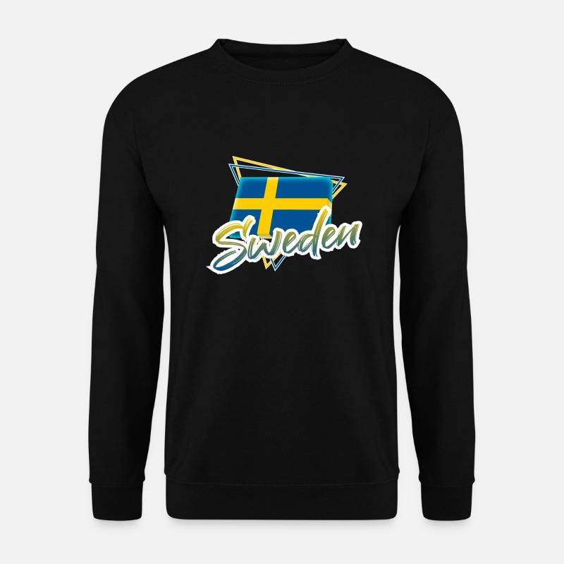 Suède - Sweat-shirt Unisexe - noir