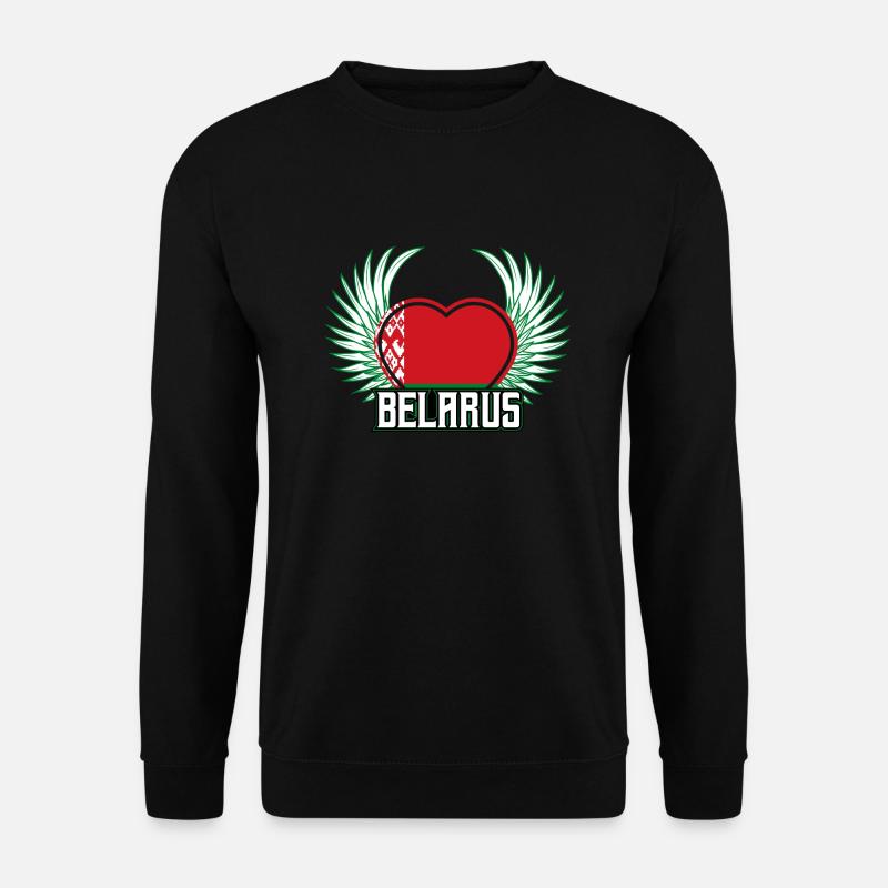 Belarus - Unisex Sweatshirt - black