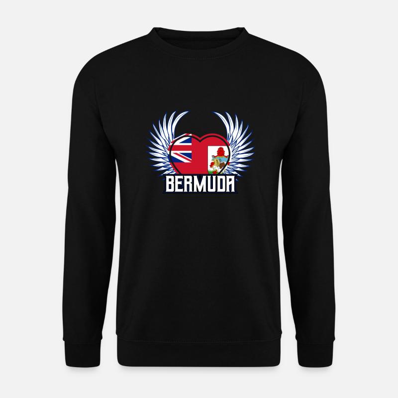 Bermuda - Unisex Pullover - Schwarz