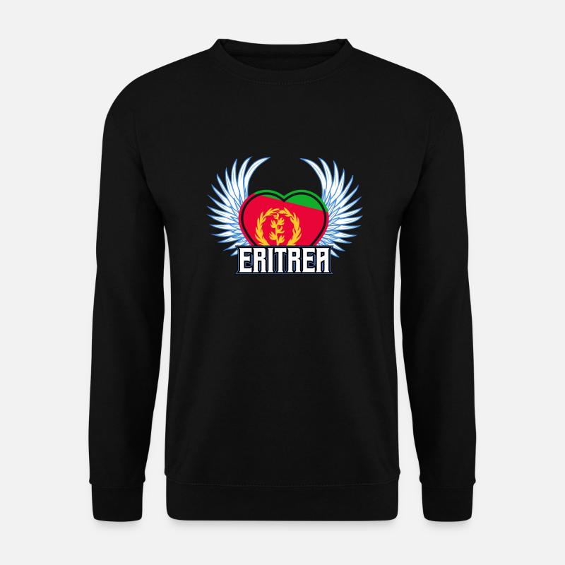 Eritrea - Unisex Sweatshirt - black