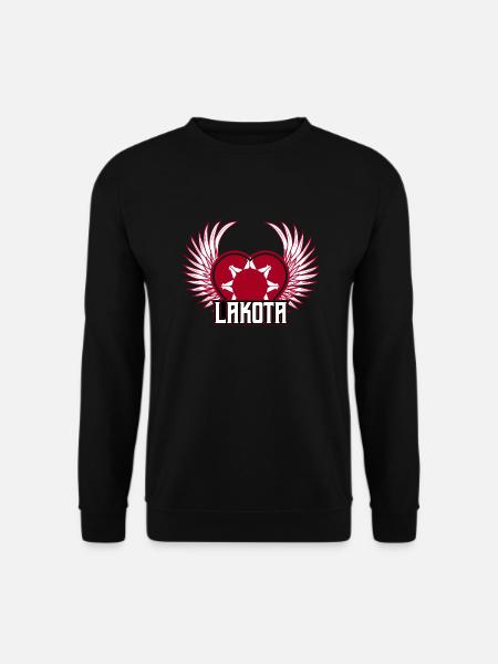 Lakota - Unisex Pullover - Schwarz