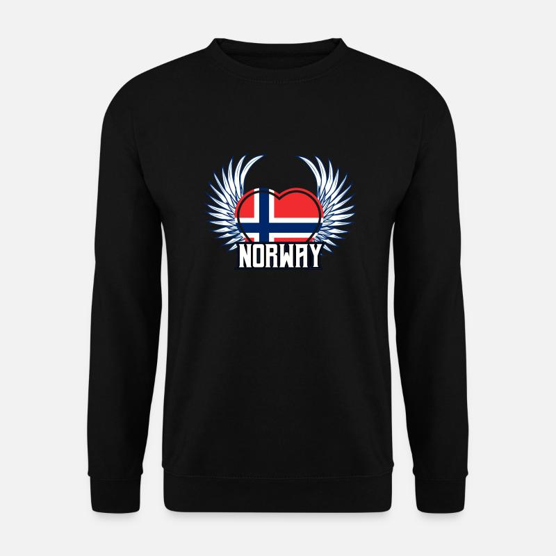 Norway - Unisex Sweatshirt - black