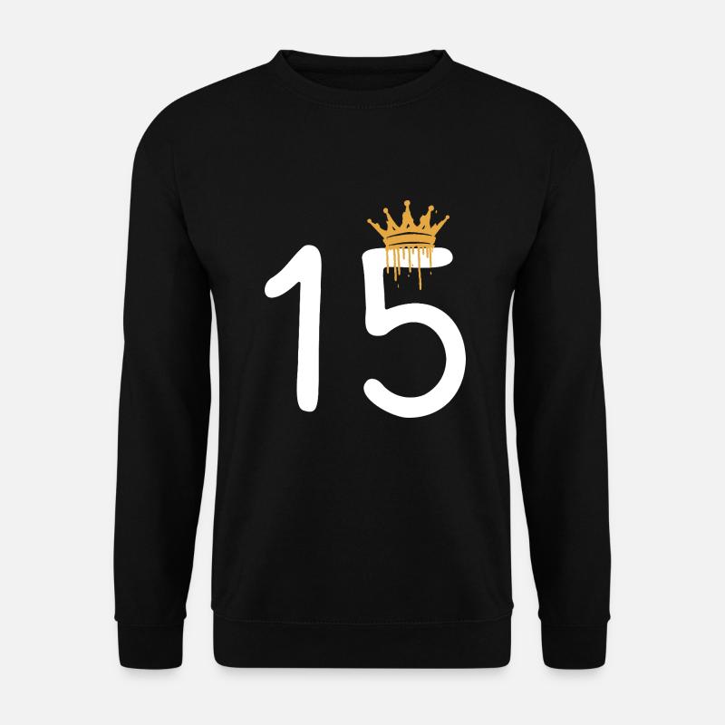 15 - Unisex Sweatshirt - black
