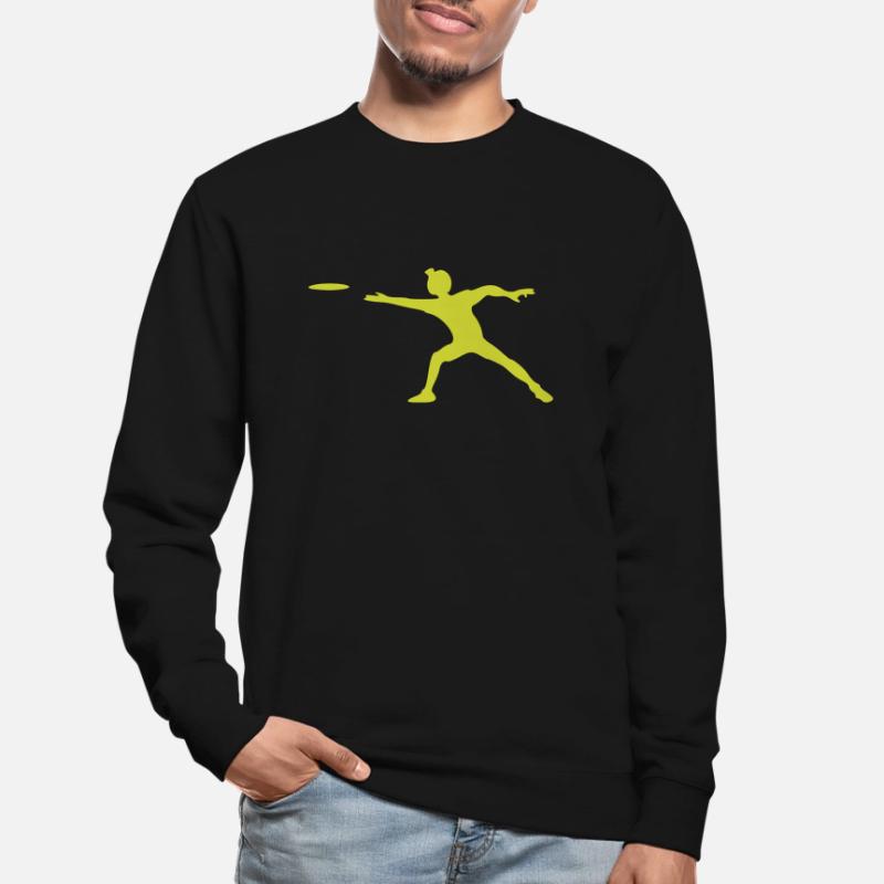 discus diskus diskuswerfer Unisex Pullover