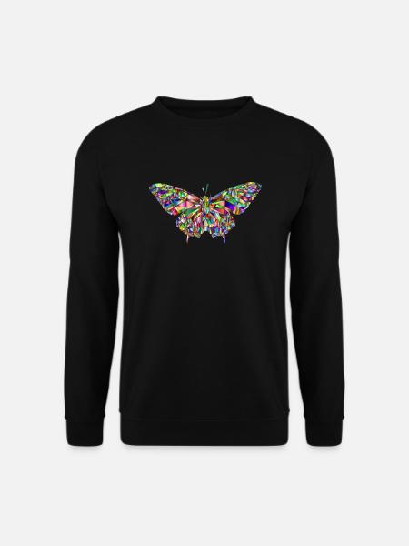 butterfly - Unisex Sweatshirt - black