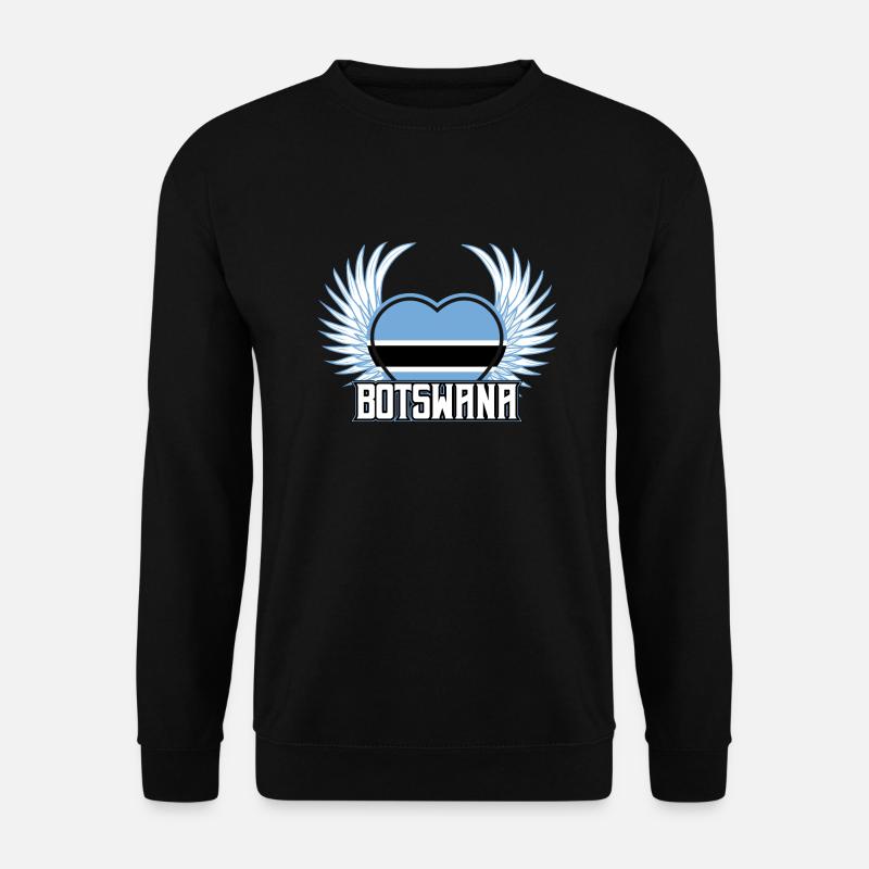 Botswana - Unisex Sweatshirt - black